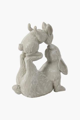 Tumbling Bunnies Statue