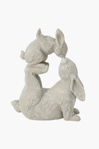 Tumbling Bunnies Statue