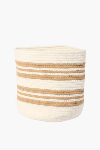 Cotton Rope Planter