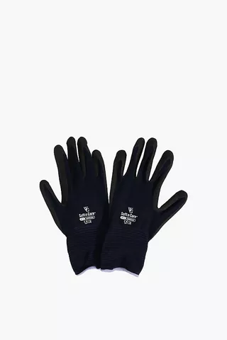 Soft N' Care Garden Gloves Large