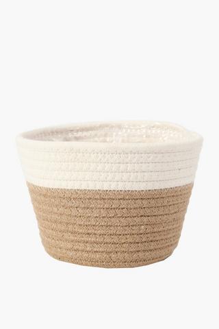 Seagrass Basket Planter