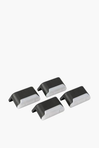 4 Pack Solar Walkway Lights