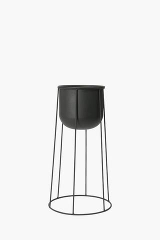 Tower Metal Planter Medium
