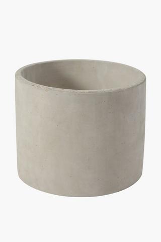 Cement Planter, 18cm