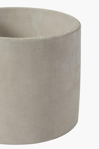 Cement Planter, 18cm
