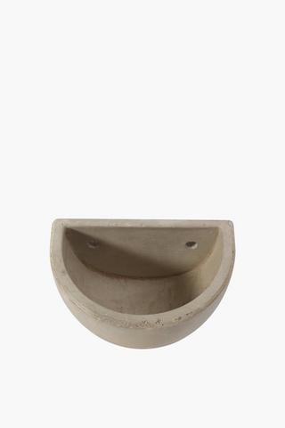 London Wall Mount Planter, Small