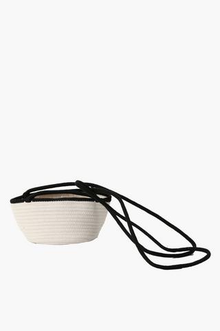 Rope Hanging Basket Planter