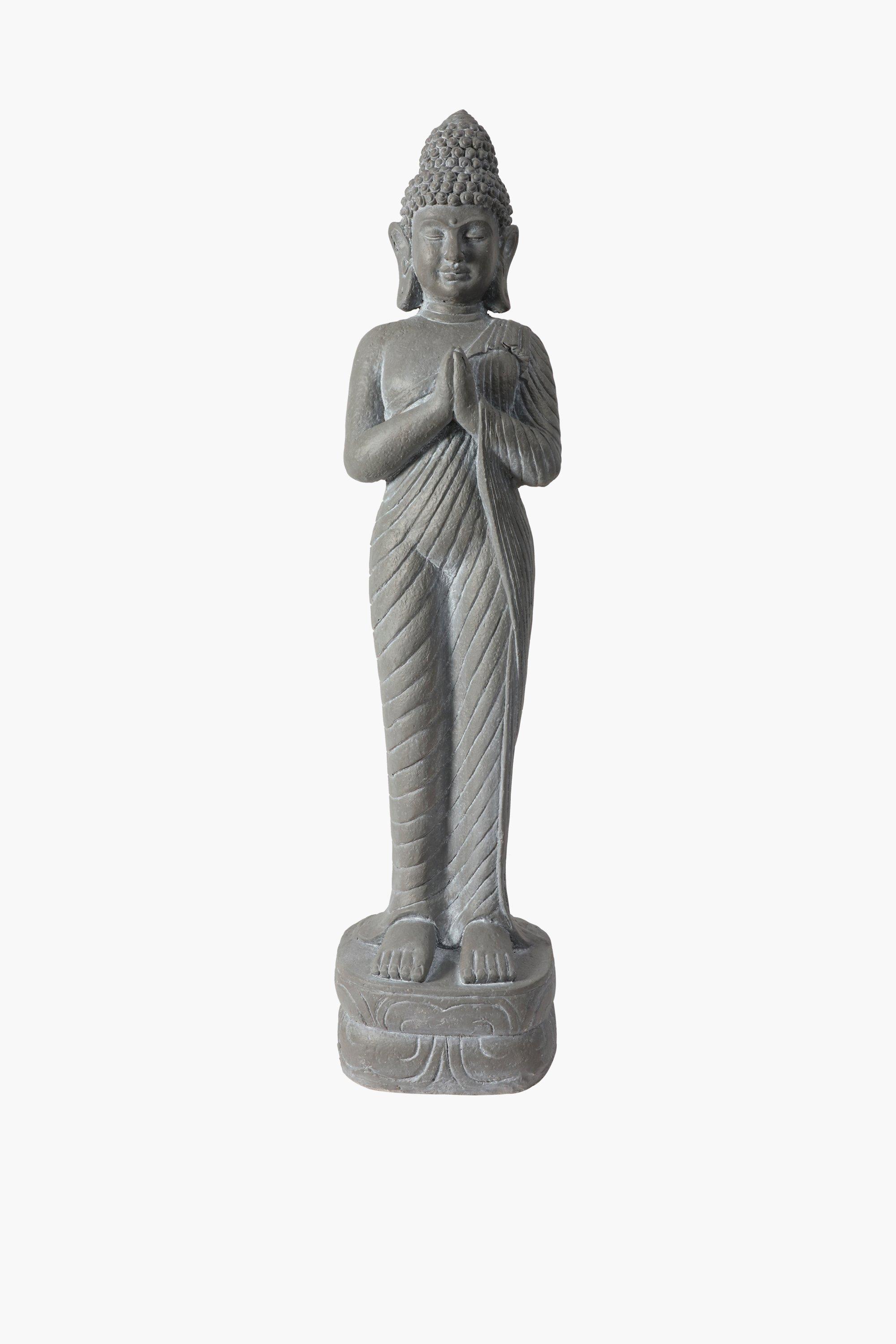 Zen Man Standing Statue