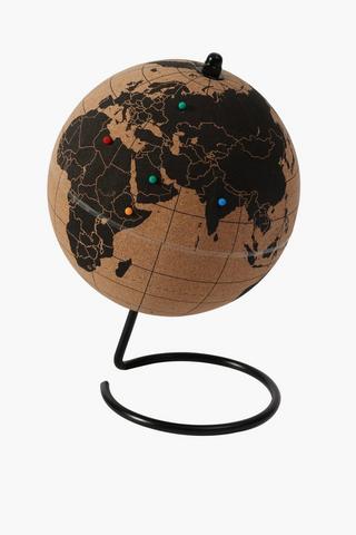 World Globe Decor