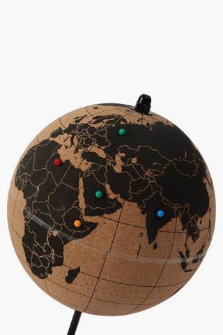 World Globe Decor