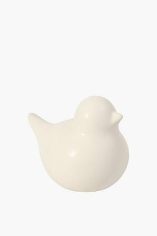 Ceramic Bird Statue, Medium
