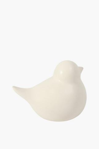 Ceramic Bird Statue, Medium
