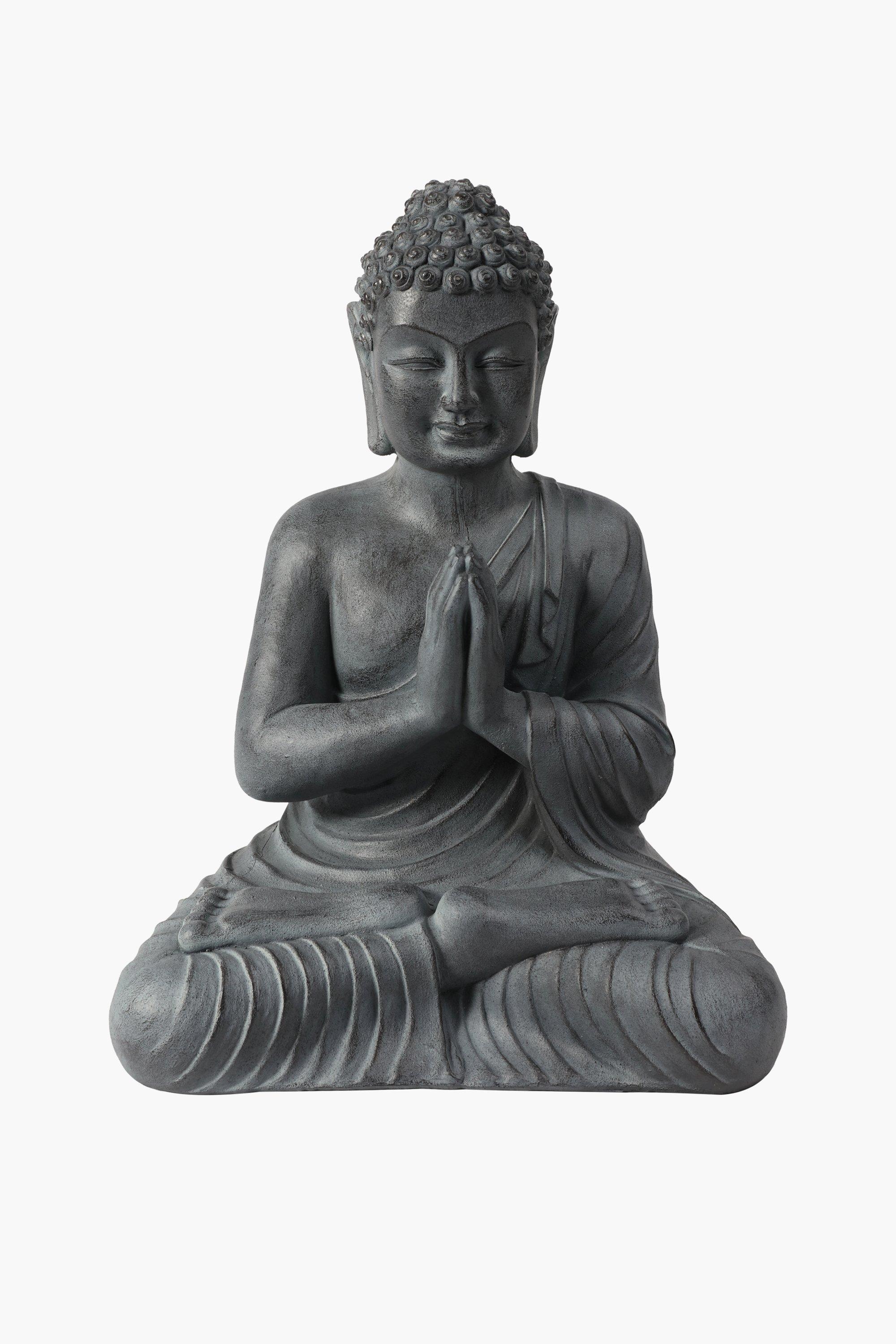 Zen Man Seated Statue