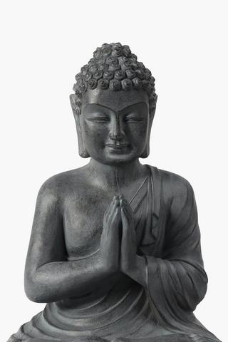 Zen Man Seated Statue