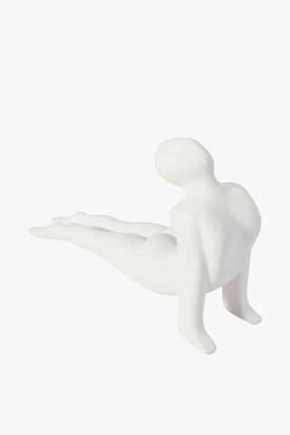 Yoga Pose Statue