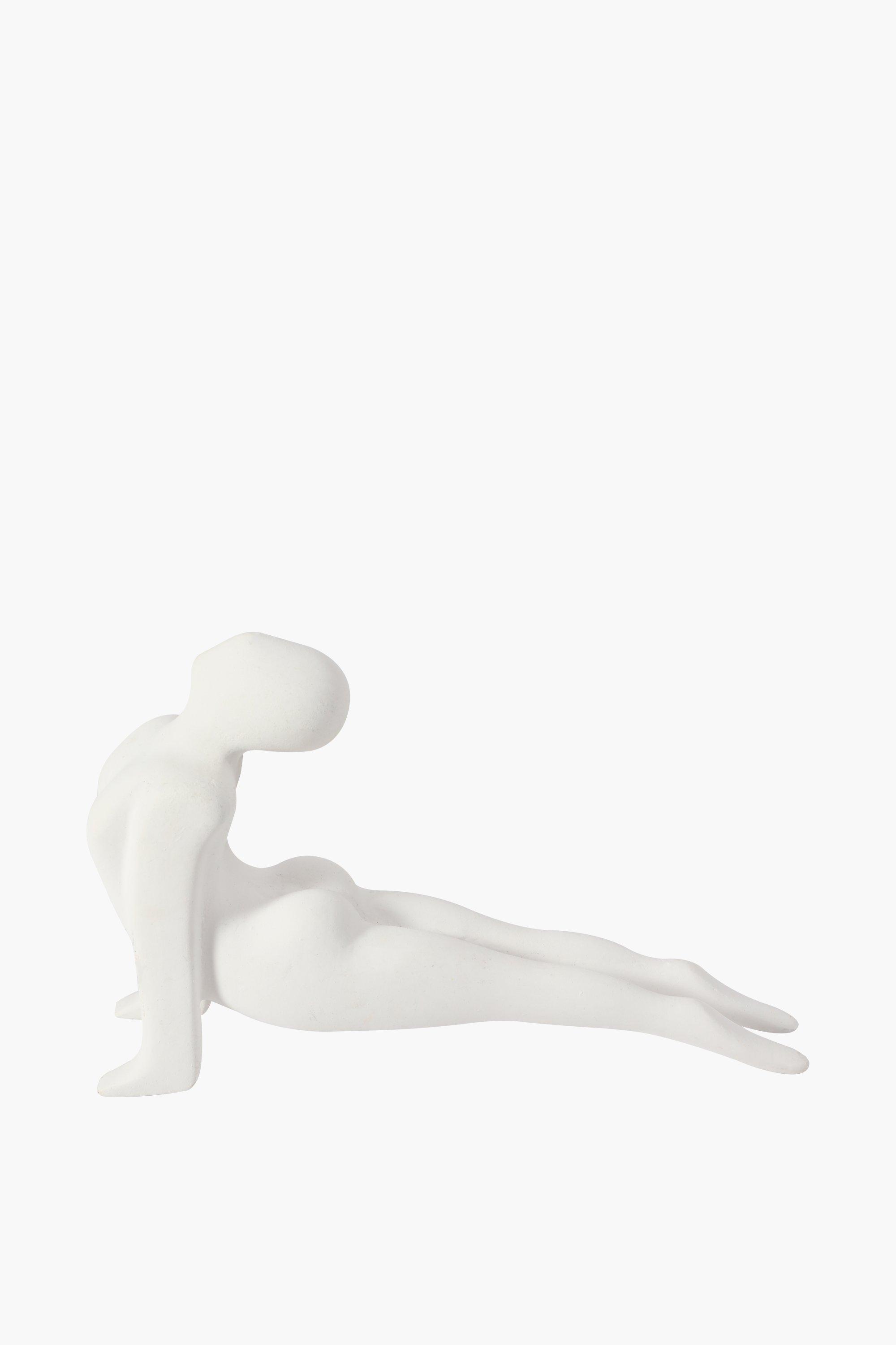 BNF 3Pcs Yoga Pose Statue Figurine Housewarming Indoor Yoga Figure