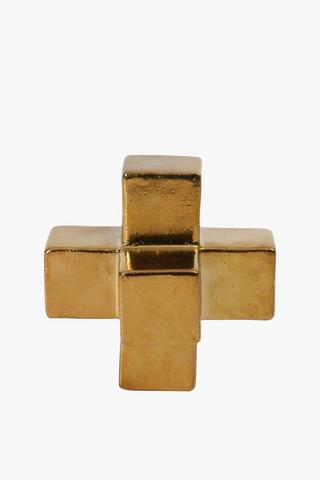 Rome Cubed Paper Weight