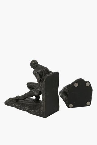 Push Back Bookends
