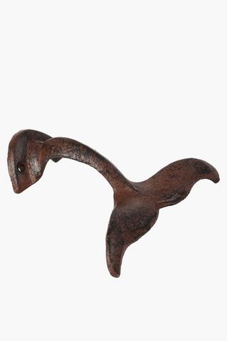 Cora Whale Tail Wall Hook