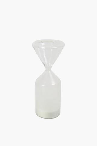 Mumbai Glass Timer Decor