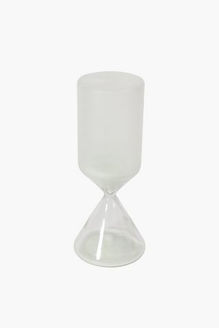 Mumbai Glass Timer Decor