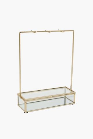 Glass Jewellery Box