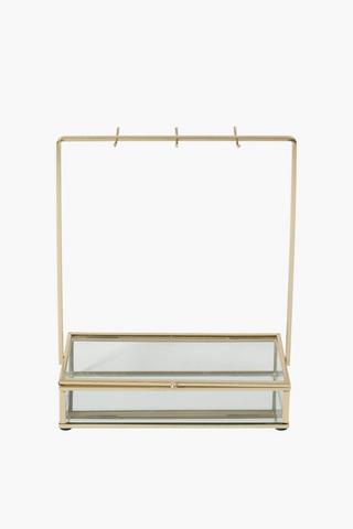 Glass Jewellery Box
