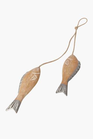 Cora Fish On Rope