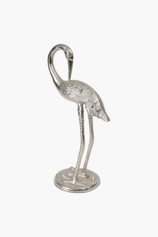 Crane Plinth Decor