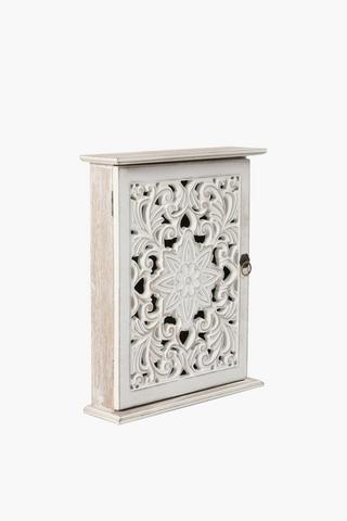 Mei Carved Key Box