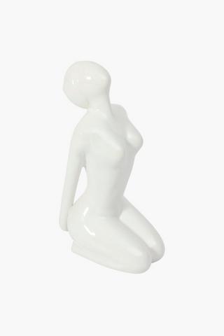 Yoga Lady Statue Large