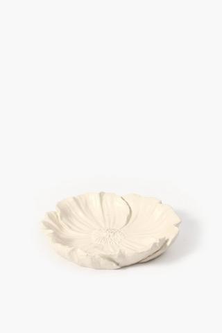 Flower Trinket Tray, 15cm
