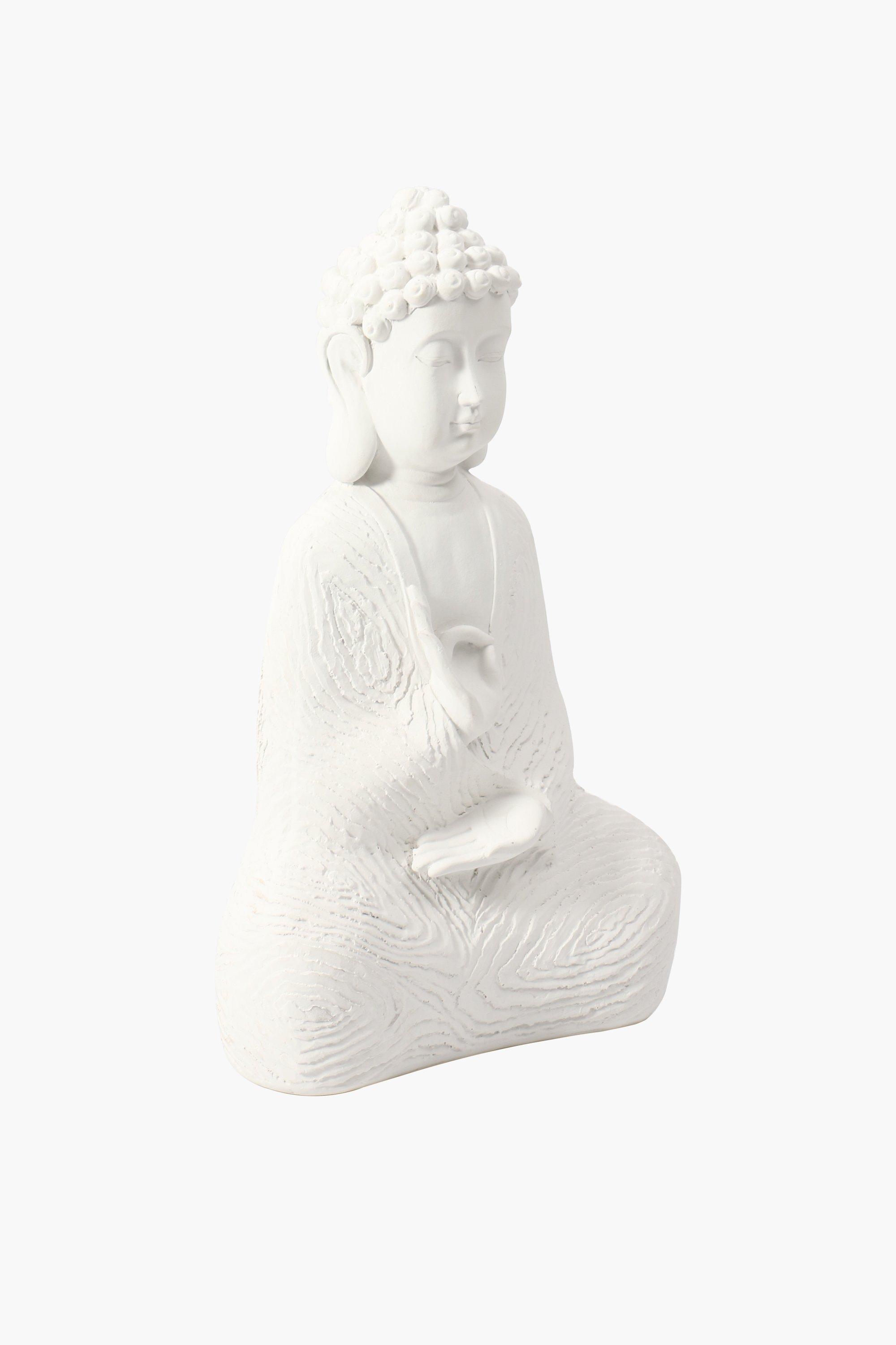 Resin Buddha Statue, 25x42cm