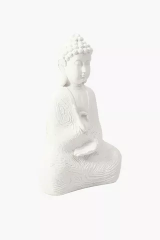 Resin Buddha Statue, 25x42cm