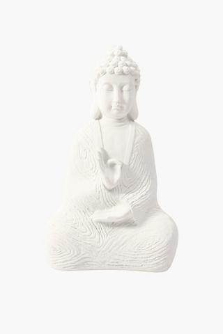 Resin Buddha Statue, 25x42cm