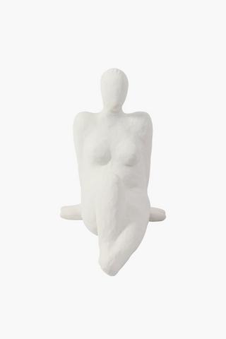 Seated Figure Statue