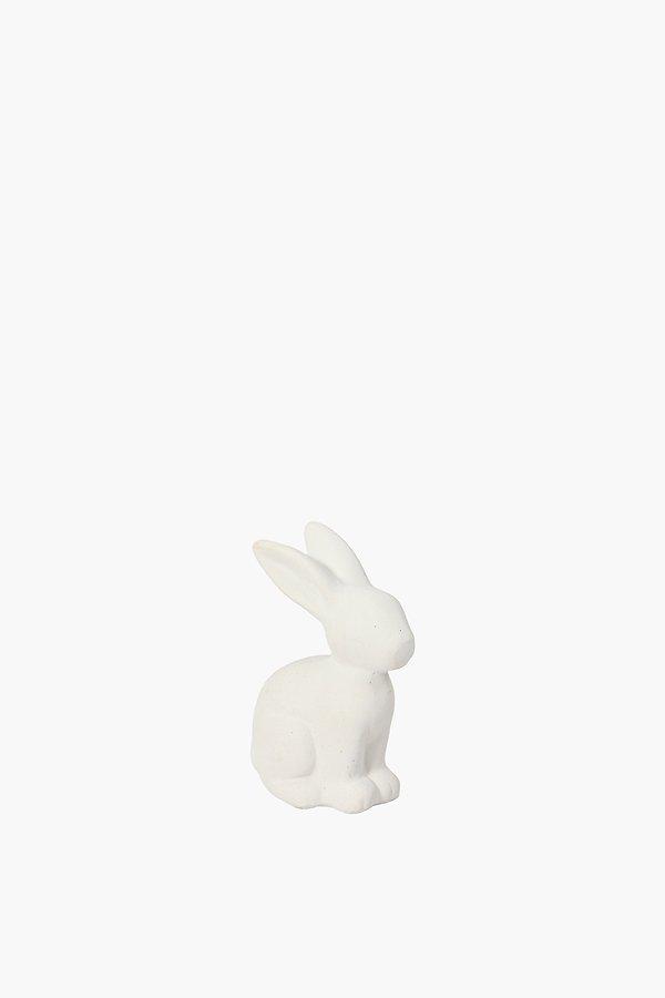 Ceramic Bunny Statue