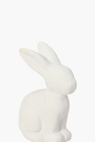 Ceramic Bunny Statue