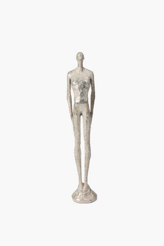 Resin Standing Man Statue