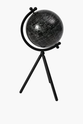 Globe Tripod Decor