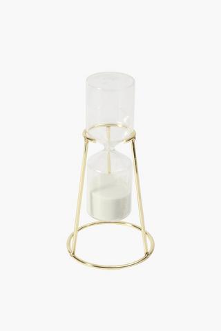 Metal Prism Hourglass