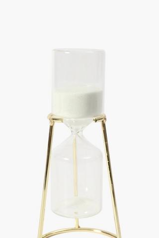 Metal Prism Hourglass