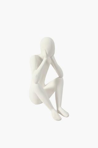 Thinking Man Statue