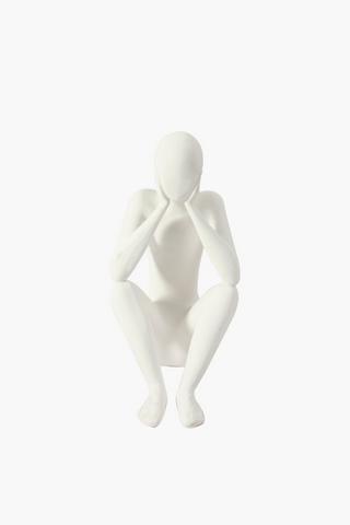 Thinking Man Statue
