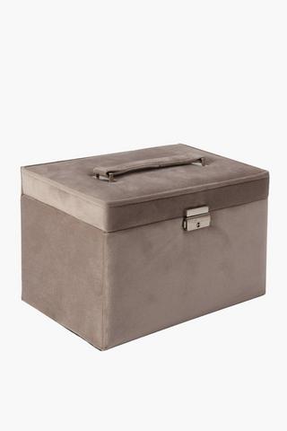 Velvet Vanity Box