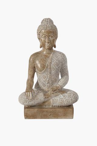 Mumbai Zen Man Statue