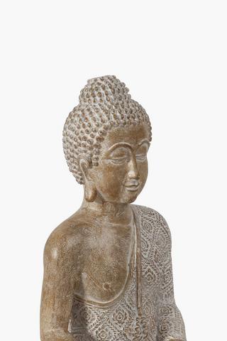 Mumbai Zen Man Statue