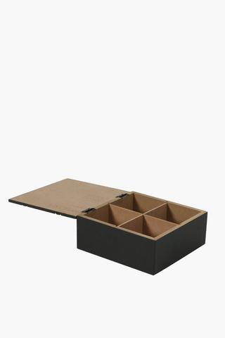 Geo Wooden Trinket Box