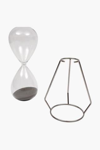 Metal Prism Hourglass