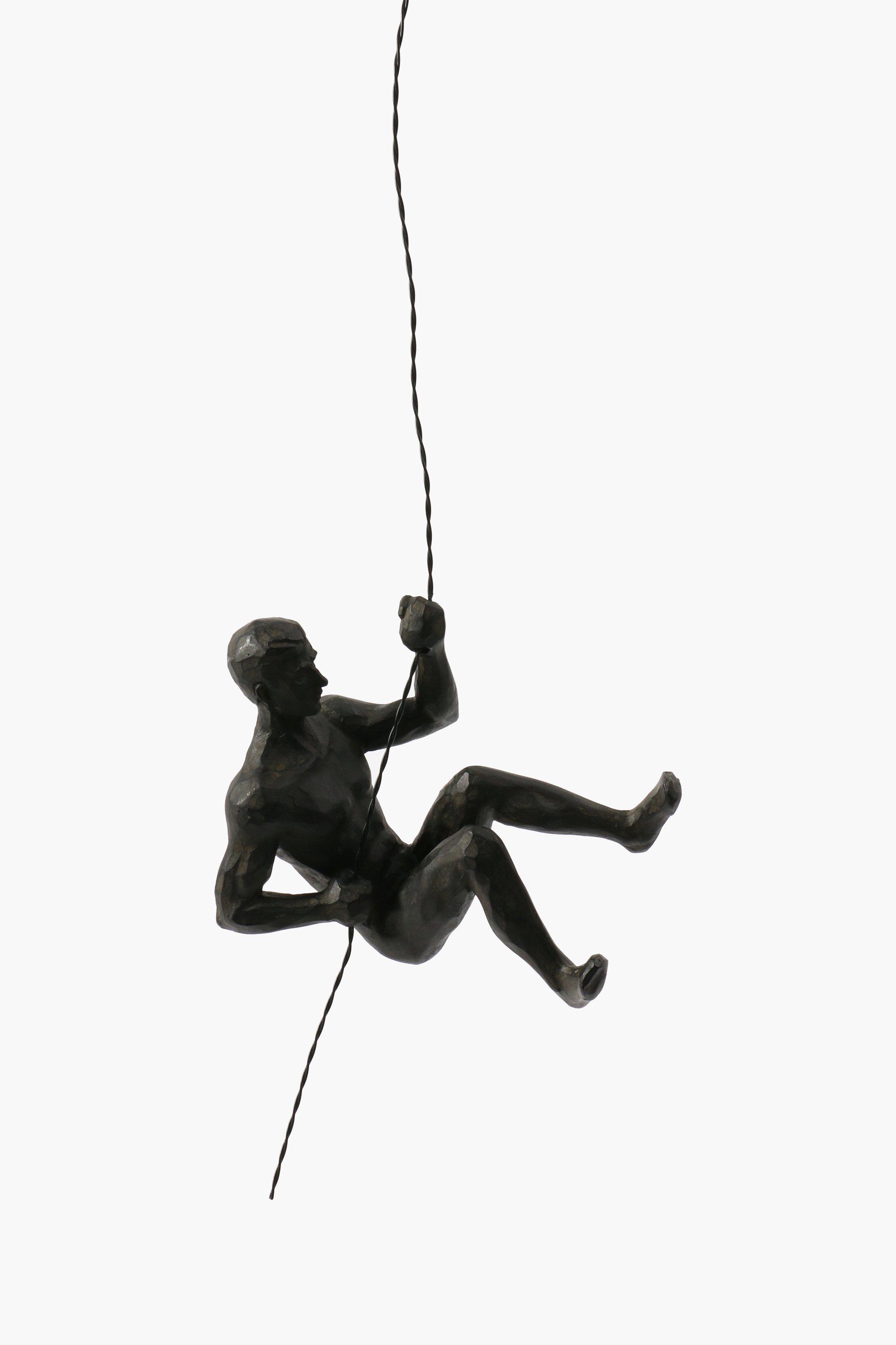 Climbing Man Hanging Decor